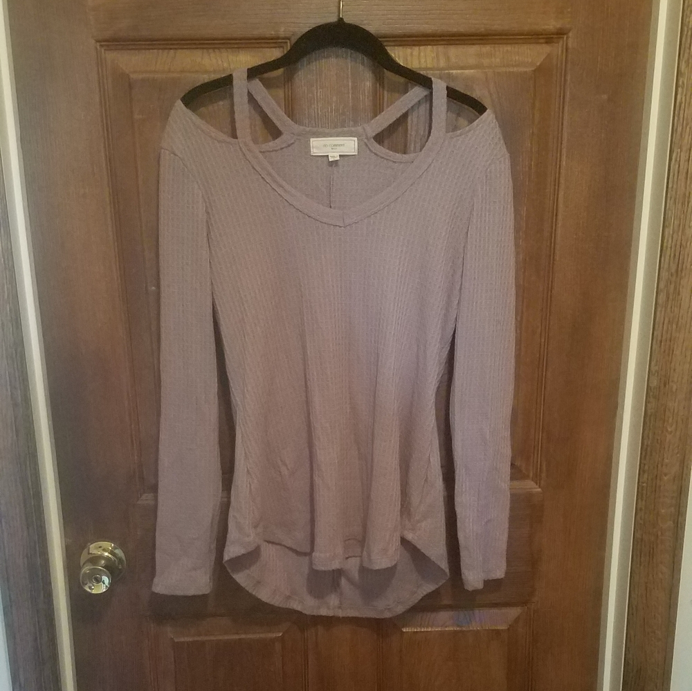 Cold Shoulder Top